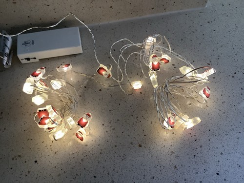 Ikea led santa father - led,