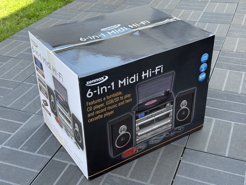 Zennox midi hi fi music - 6-in-1, hi-fi