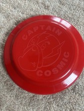 Small Frisbee Captain Cosmic - Take a Break Cosmic Comic VINTAGE 