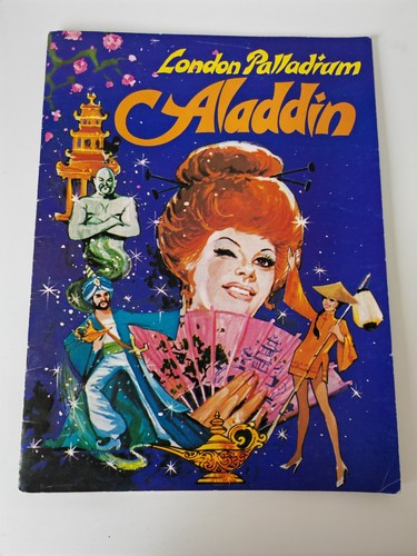 Aladdin pantomime theatre - aladdin,