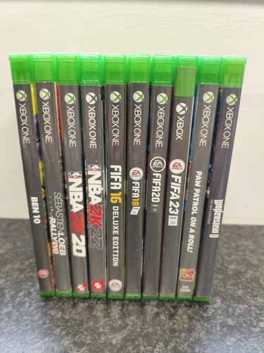 Job lot xbox one - one, games