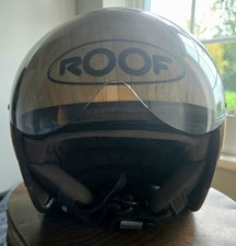 Original Edition No.1361 Roof Bamboo Motorcycle Helmet in size M (57-58cm)