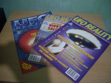 UFO Reality Magazine 3 Issues