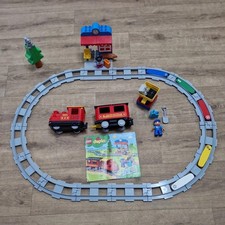 Lego Duplo train set 10874 complete no instructions 