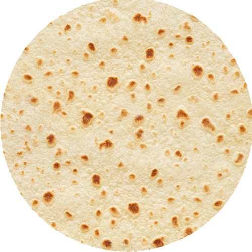 Abaysto tortilla blanket - tortilla,