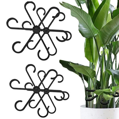 4pcs plastic plant stem - plastic,