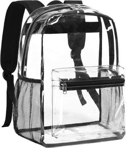 Clear backpack for - backpack, school,