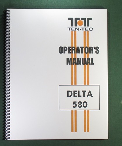 Tentec delta 580 operating - tentec,