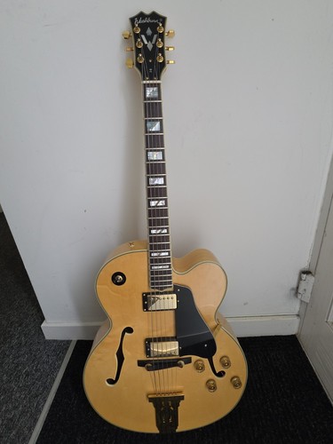 Washburn archtop guitar - washburn,