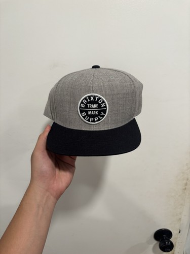 Brixton supply snapback hat - brixton,