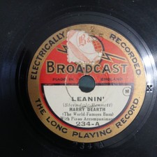 Harry Dearth - Leanin / Old