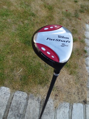Wilson fat shaft wood - shaft, 3