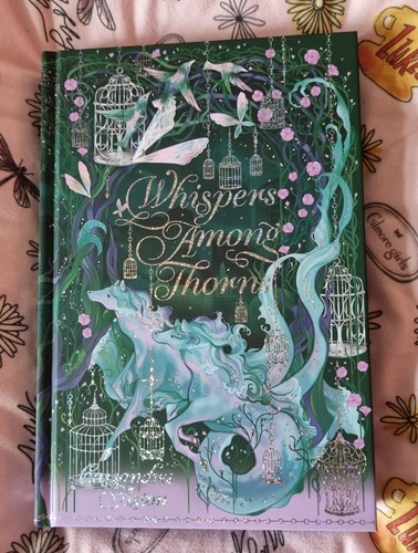 Whispers among thorns - whispers,