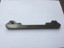 Stanley 46 wood plane guard plate with non slotted mounting screws