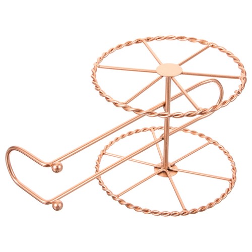 Sturdy rose gold wrought iron - rose,