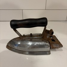 Antique Self Heating Gas Flat