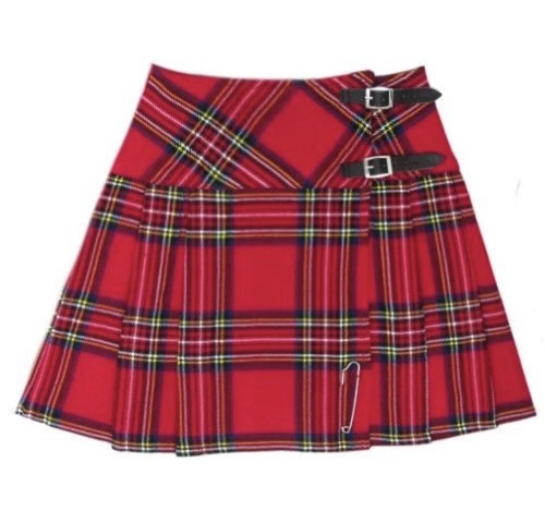Scottish mini ladies - scottish, skirt