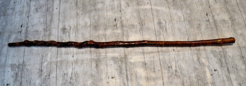 Hand carved vintage natural - carved,