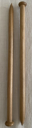 Vintage wooden knitting - vintage,