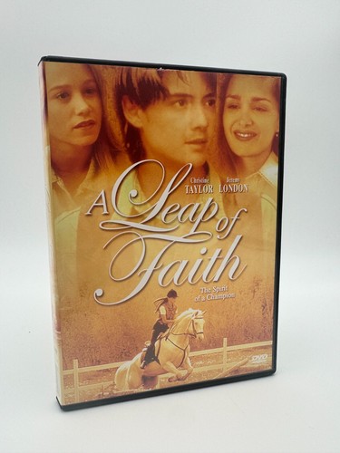 Leap faith dvd christine - of,
