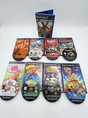 Playstation ps2 games job - ps2,