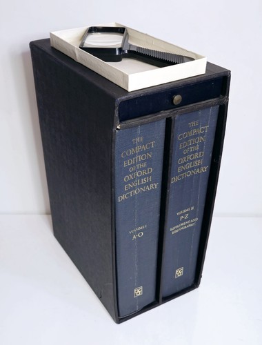 The compact edition - of,