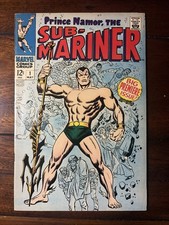 Sub-Mariner #1 Marvel Comics