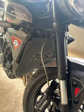 Black Aluminium Radiator Guard