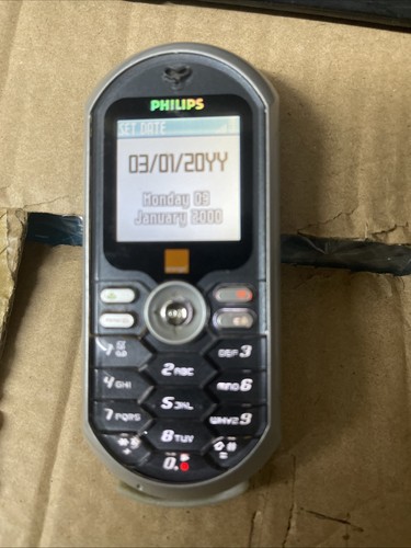 Retro philips c3558 - c3558, (silver)