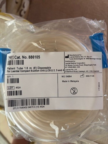 Laerdal patient tube - patient,