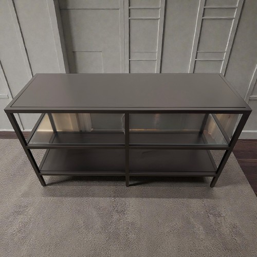 Ikea vittsjo bench black - bench,