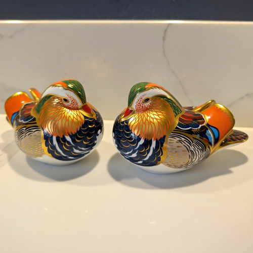 Pair royal crown derby - royal,