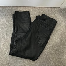 J&S Real Leather Motorcycle