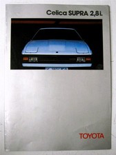 TOYOTA Celica Supra 2.8i Car