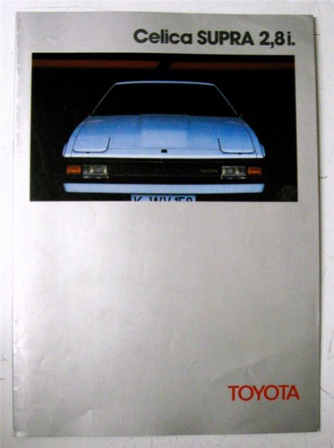 Toyota celica supra car - toyota,