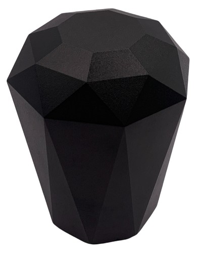 Black gear knob short for - knob,