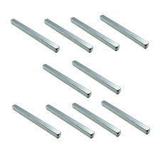 Door Handle Spindle Square Bar Rod Through Door 5/7/8mm 100/150/200mm