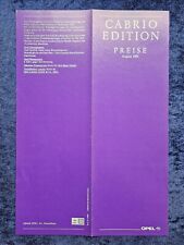 Opel Kadett convertible