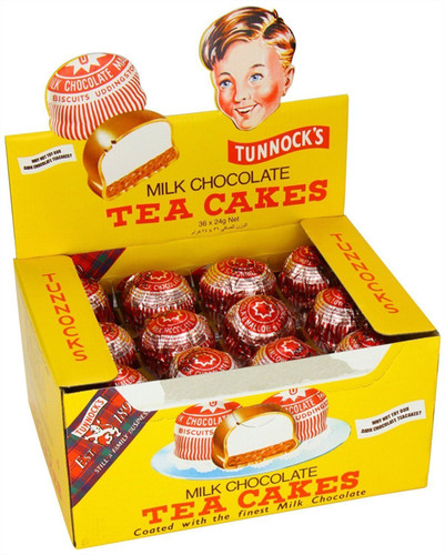 Tunnock real milk chocolate - tunnock's,