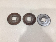 Atco B24 Royale Mower Clutch Friction Plates Ref F6