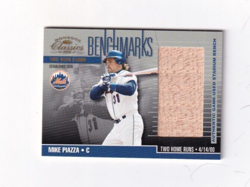 2001 mike piazza - 2001, donruss
