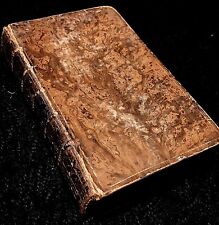 ANTIQUE BOOK, EXTREMELY VALUABLE, 1790, LEATHER, COLLECTABLE, VINTAGE NOVEL, OLD