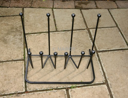 Family solid steel boot - rack,