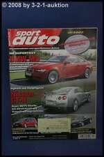 Sport Car 12/07 BMW M3 Nissan