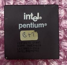 Intel Pentium SY005 / A8050275 75MHz Socket 7 Ceramic Vintage Processor / CPU