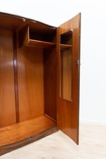 Antique Vintage Burr Walnut