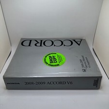 2008 2009 Honda Accord V6