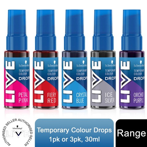 Schwarzkopf live colour drops - live,