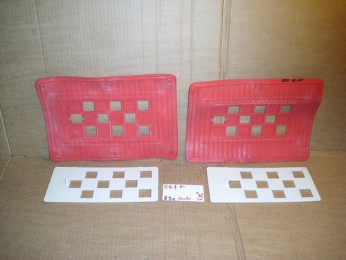 Radiator cover for fiat 850 - cover,