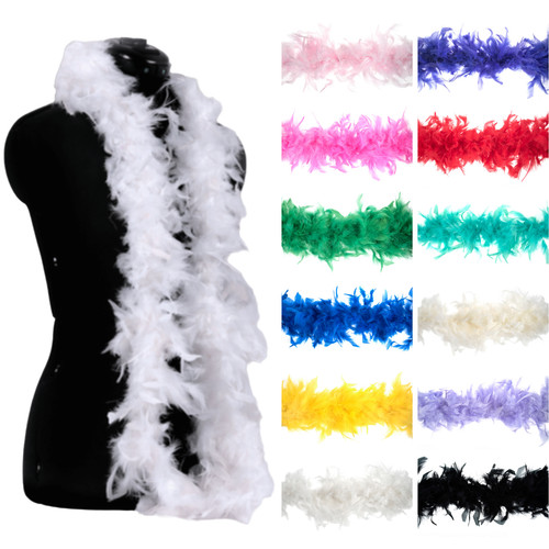 Trimits marabou boa - trimits, feather